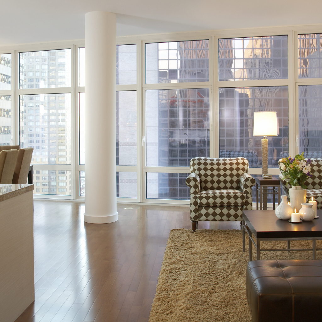 Интерьер городской квартиры