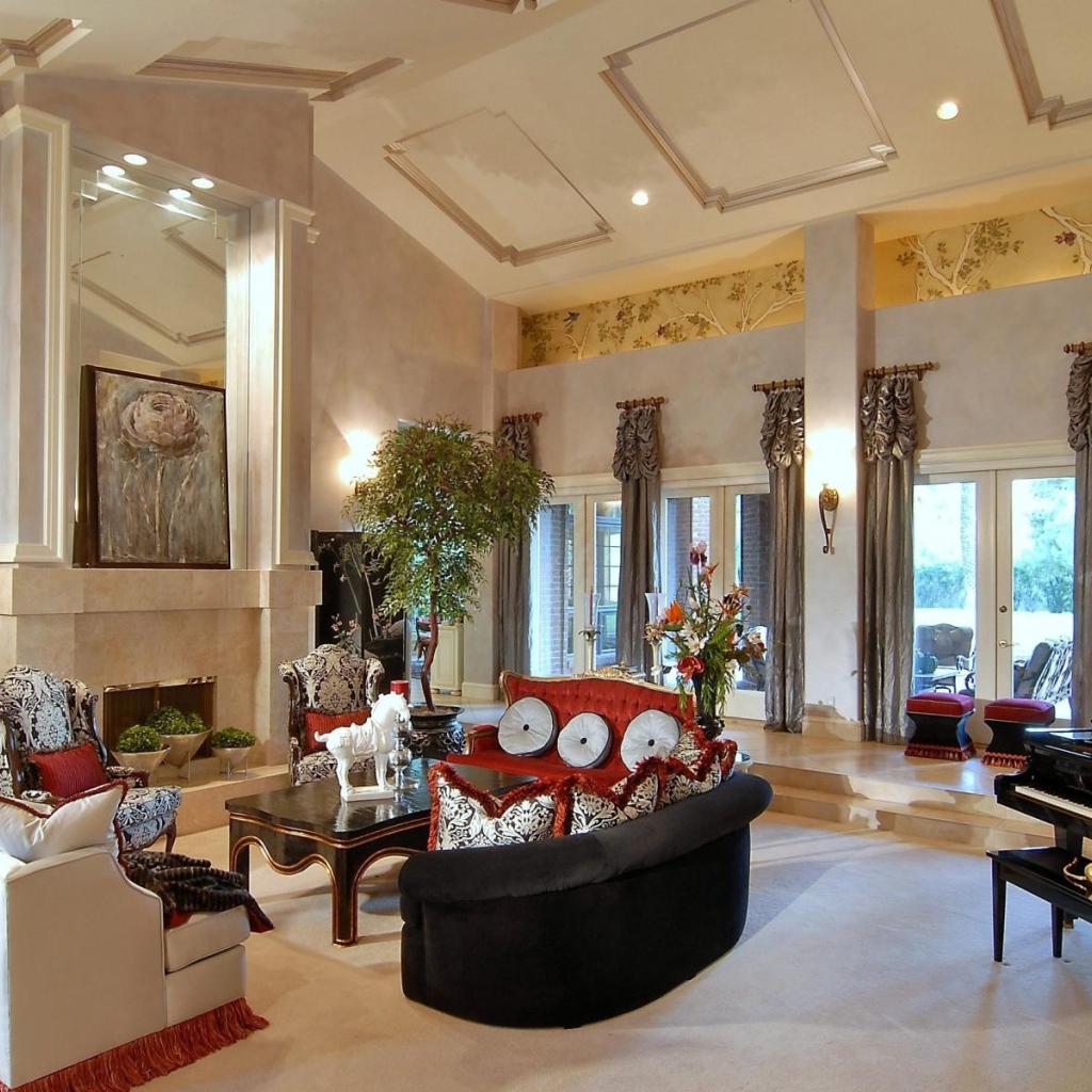 Зал с роялем