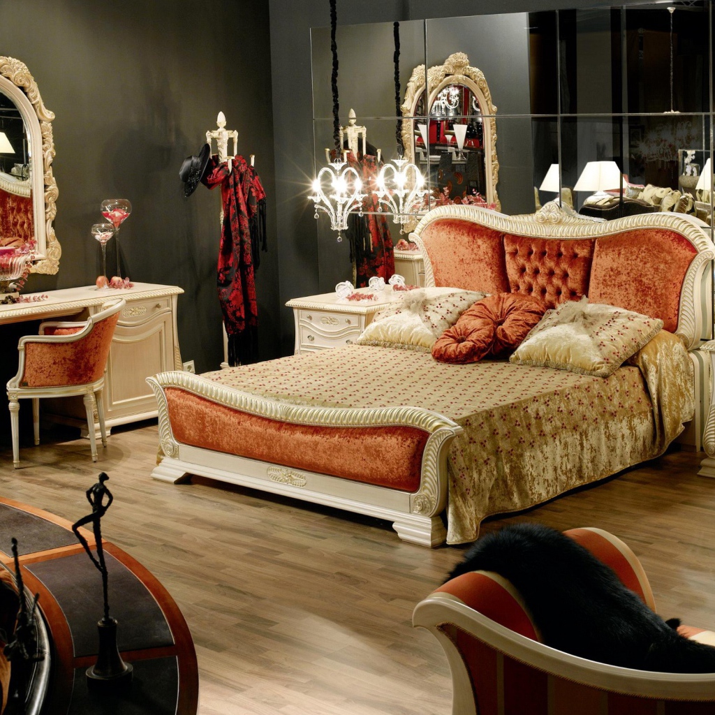 Интерьер спальни