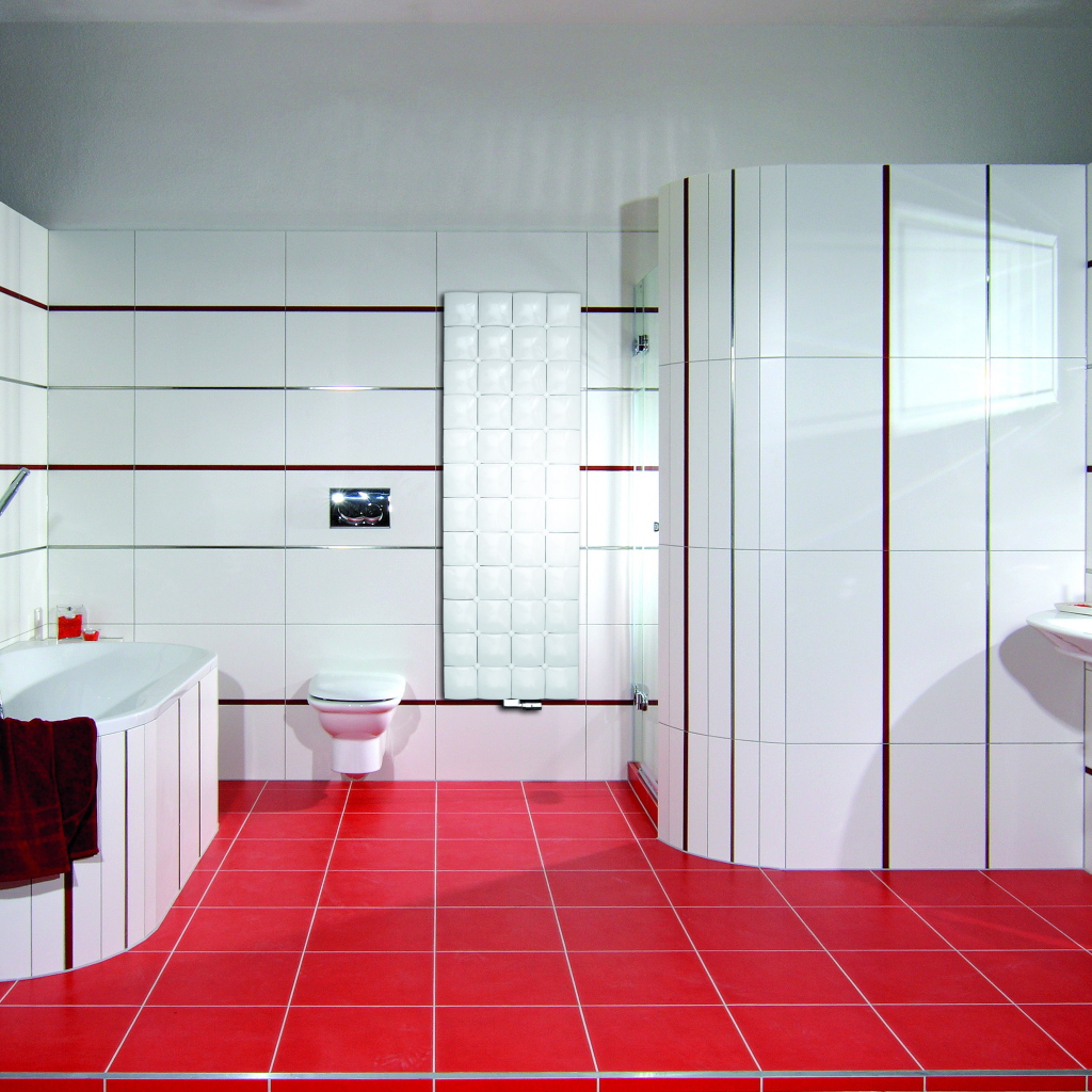 Оригинальный интерьер ванной комнаты