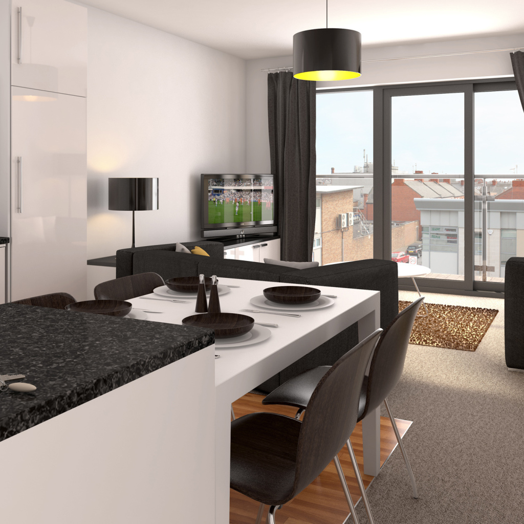 Интерьер кухни