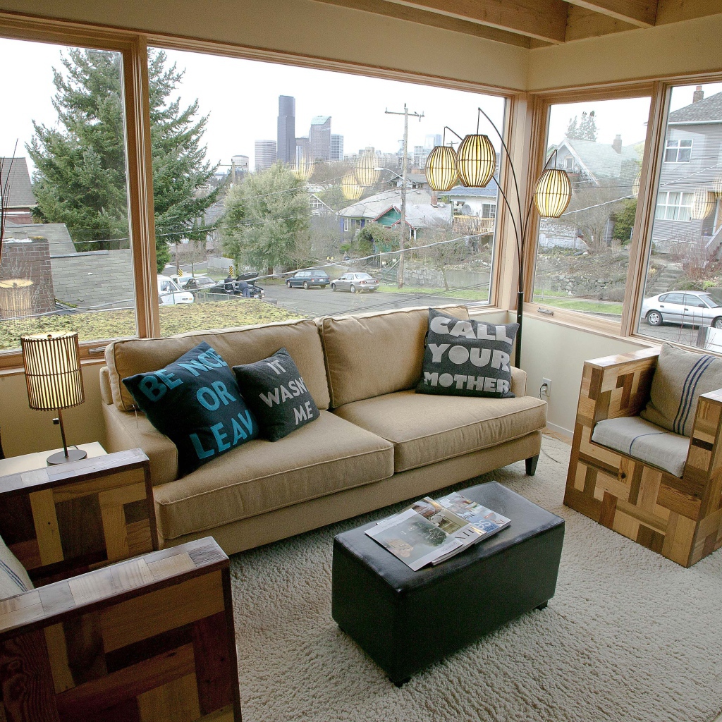 Интерьер веранды