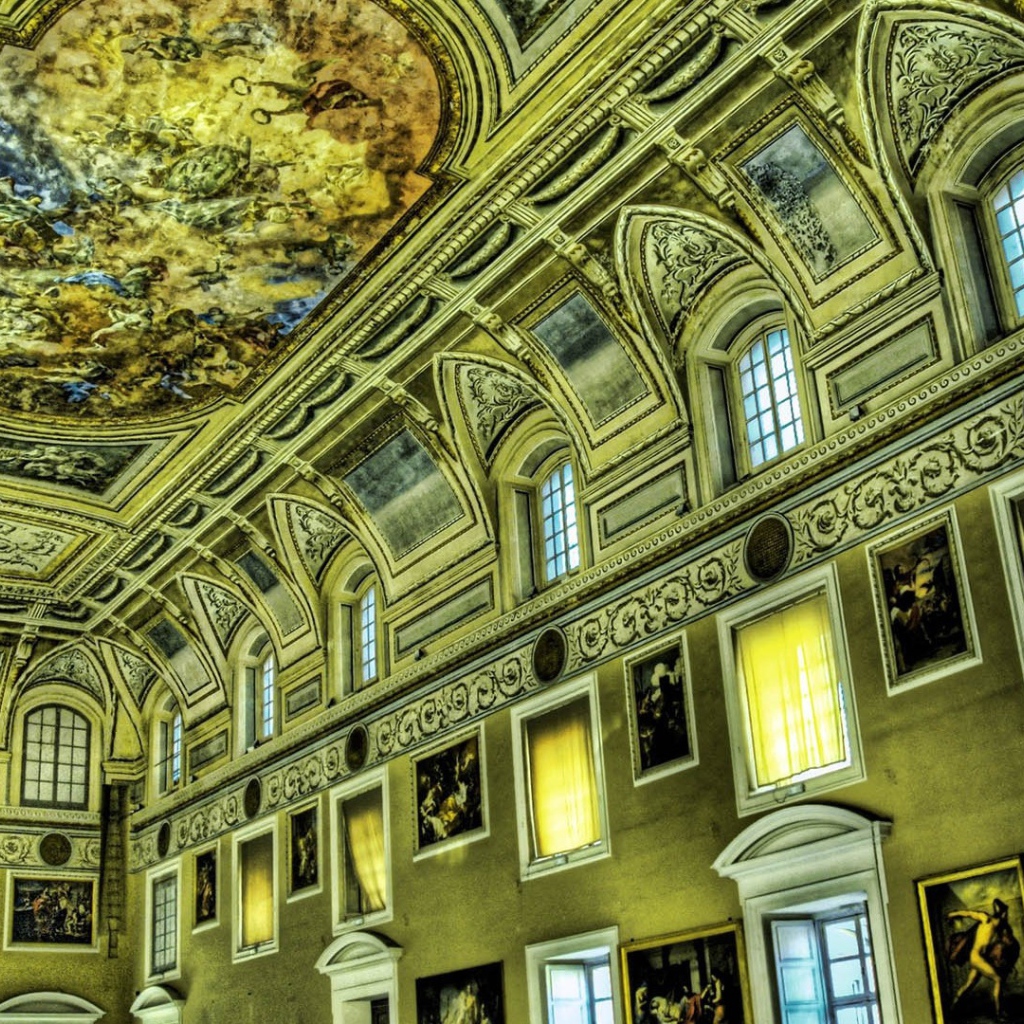 Интеръер дворца