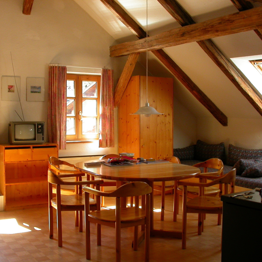 Мансарда на даче