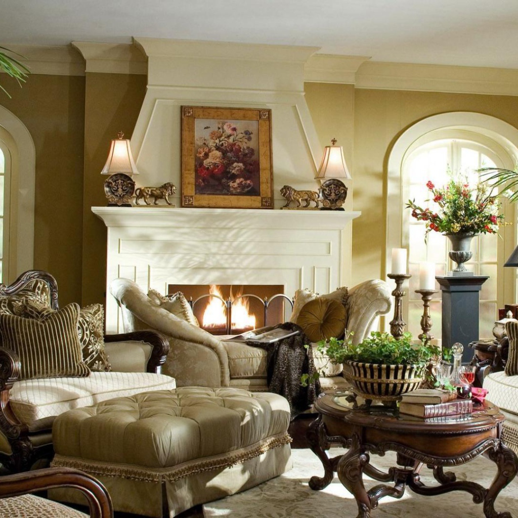 Богатый интерьер квартиры