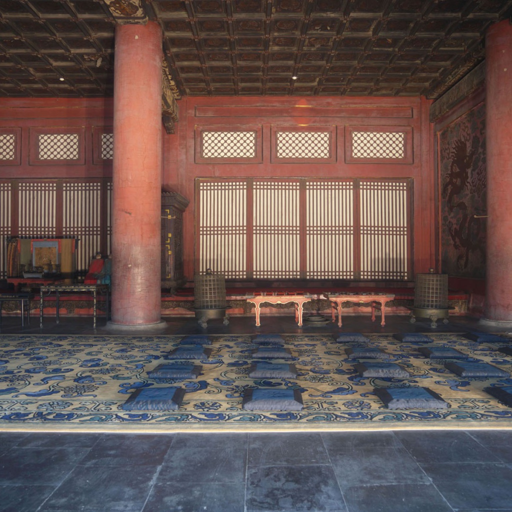 Зал в Китае