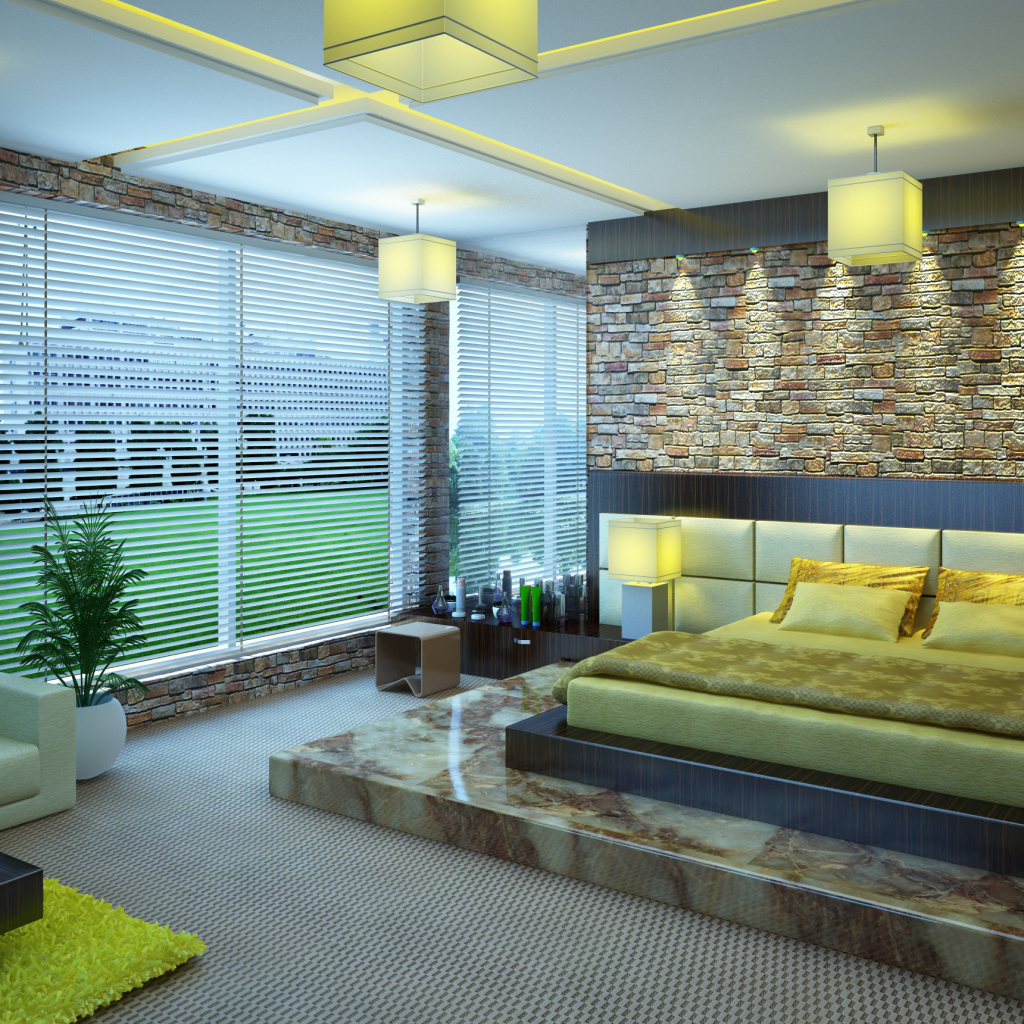 Стиль комнаты для отдыха