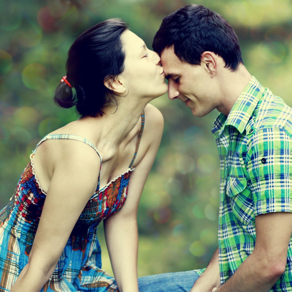 Поцелуй в лоб