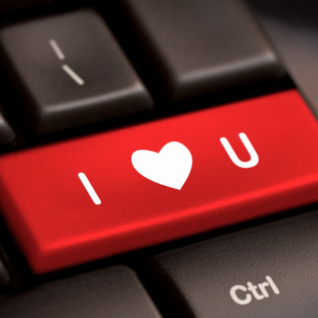 Кнопка с признанием в любви