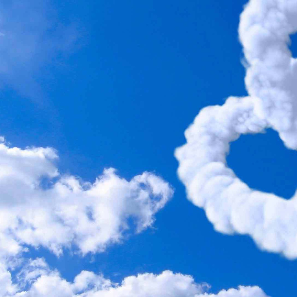 Облака говорят о любви