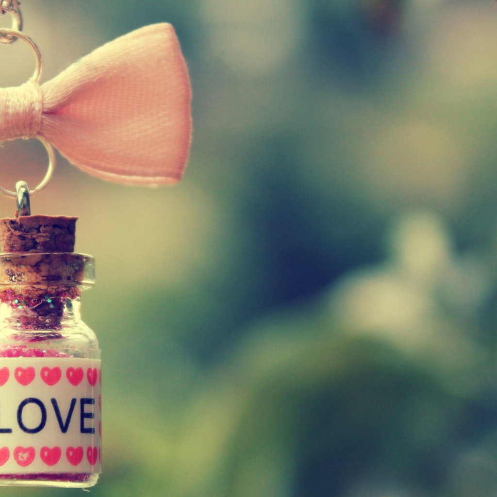 Love in a bottle