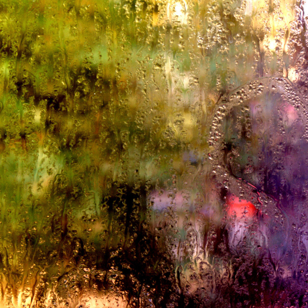 Сердечко из капель