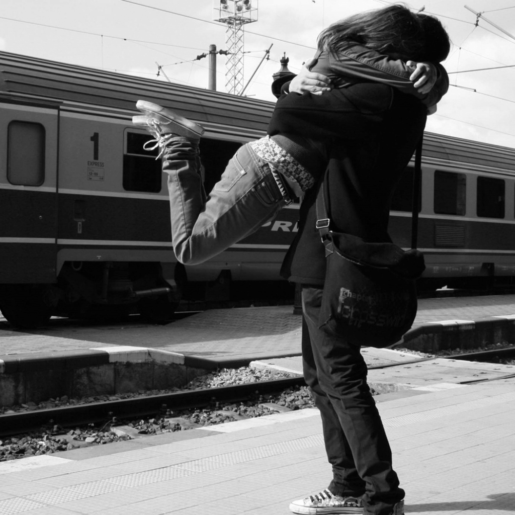 Встреча на перроне