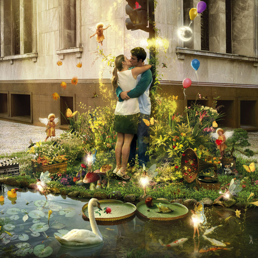 Любовь в городе