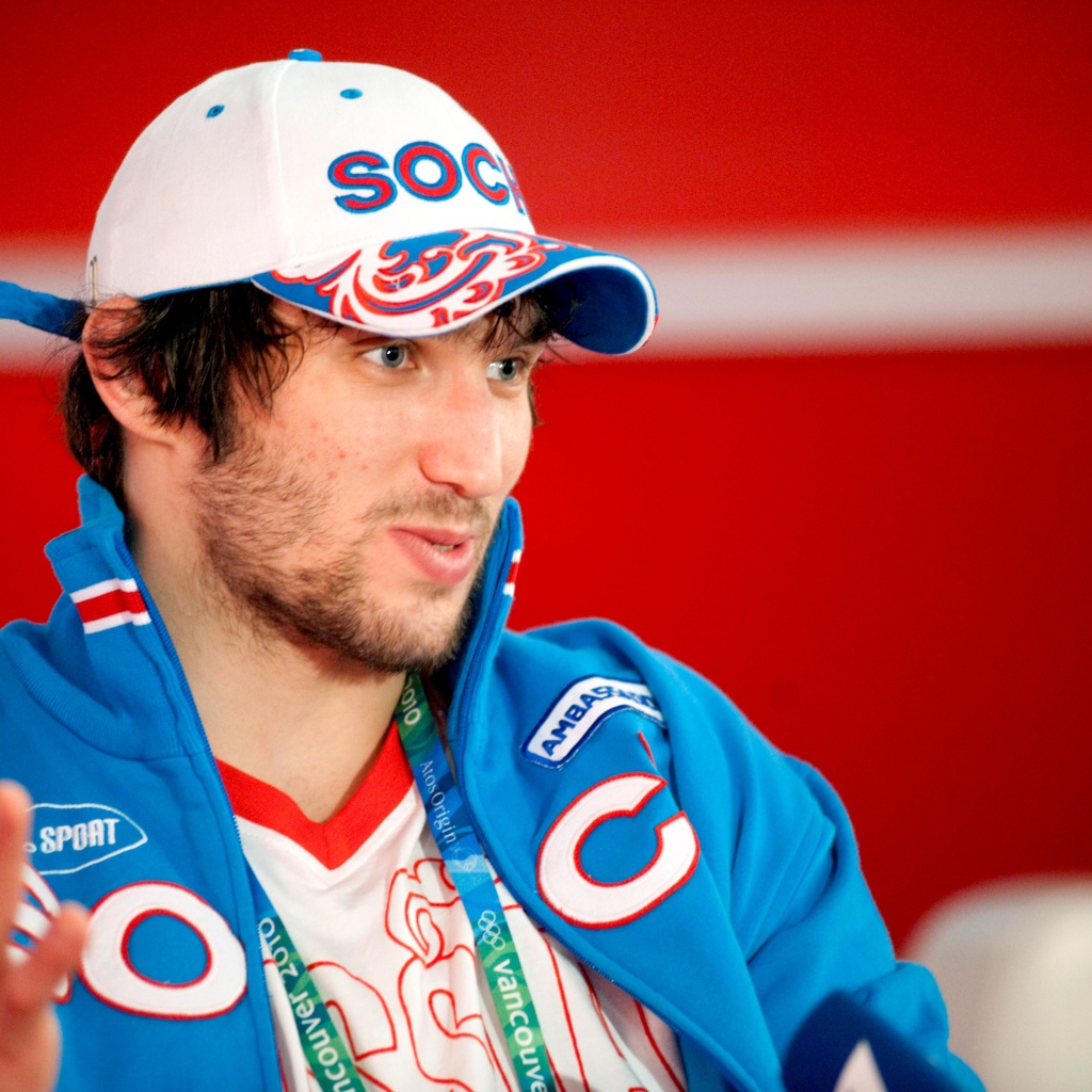 Спортсмен Александр Овечкин