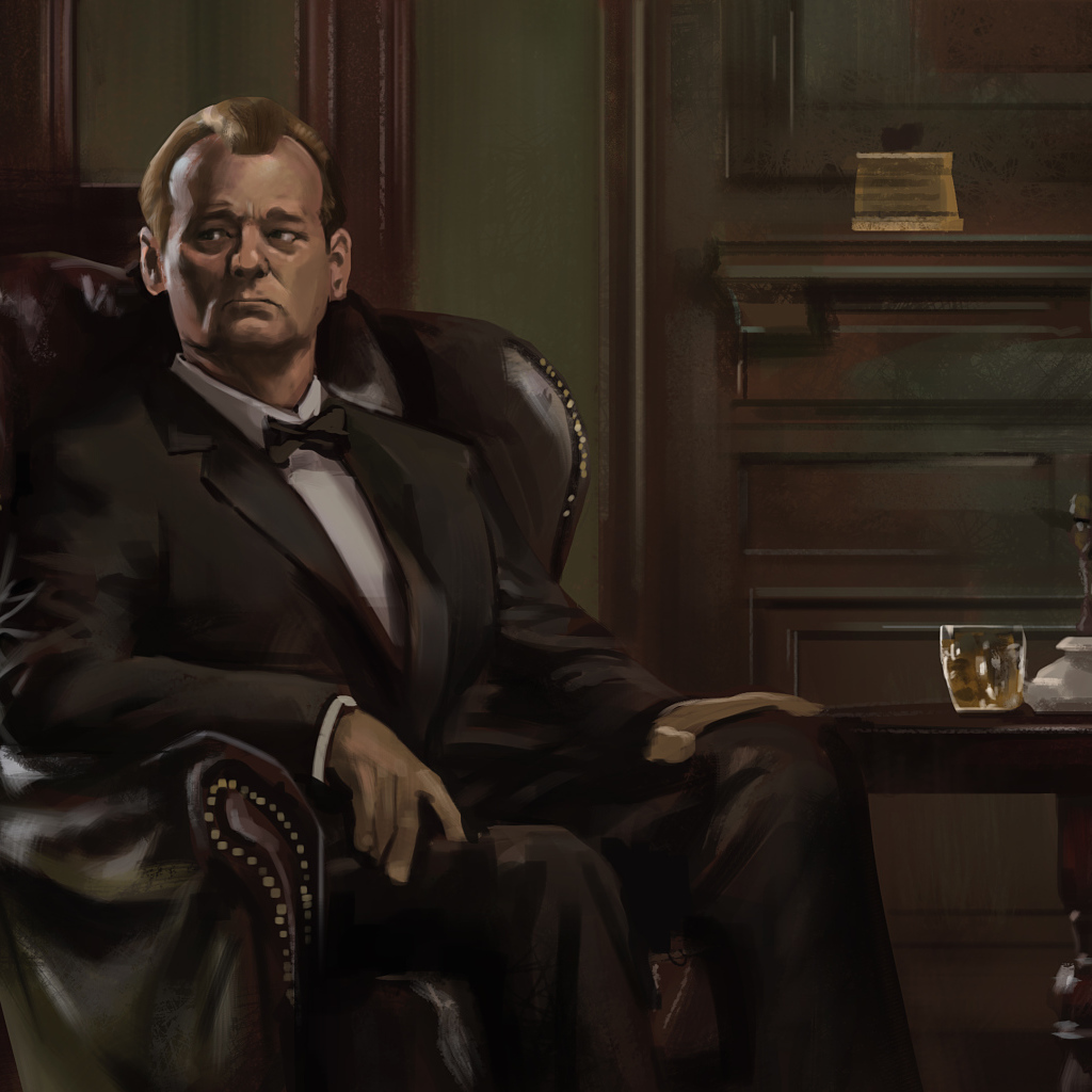 Билл Мюррей актер