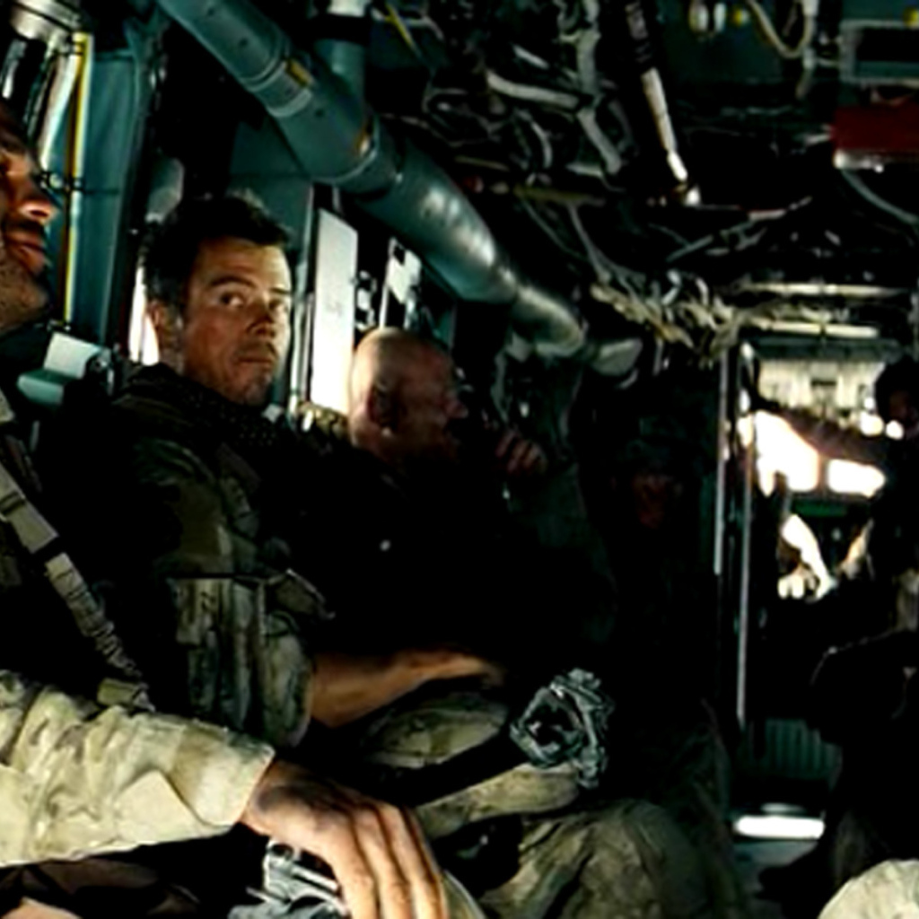 Эвакуация спецназа с поля боя