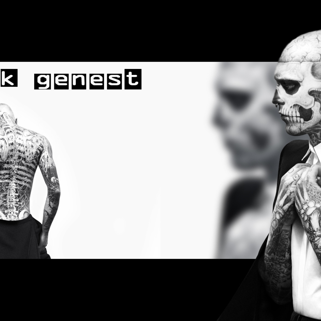 Русская знаменитост Рик Жене