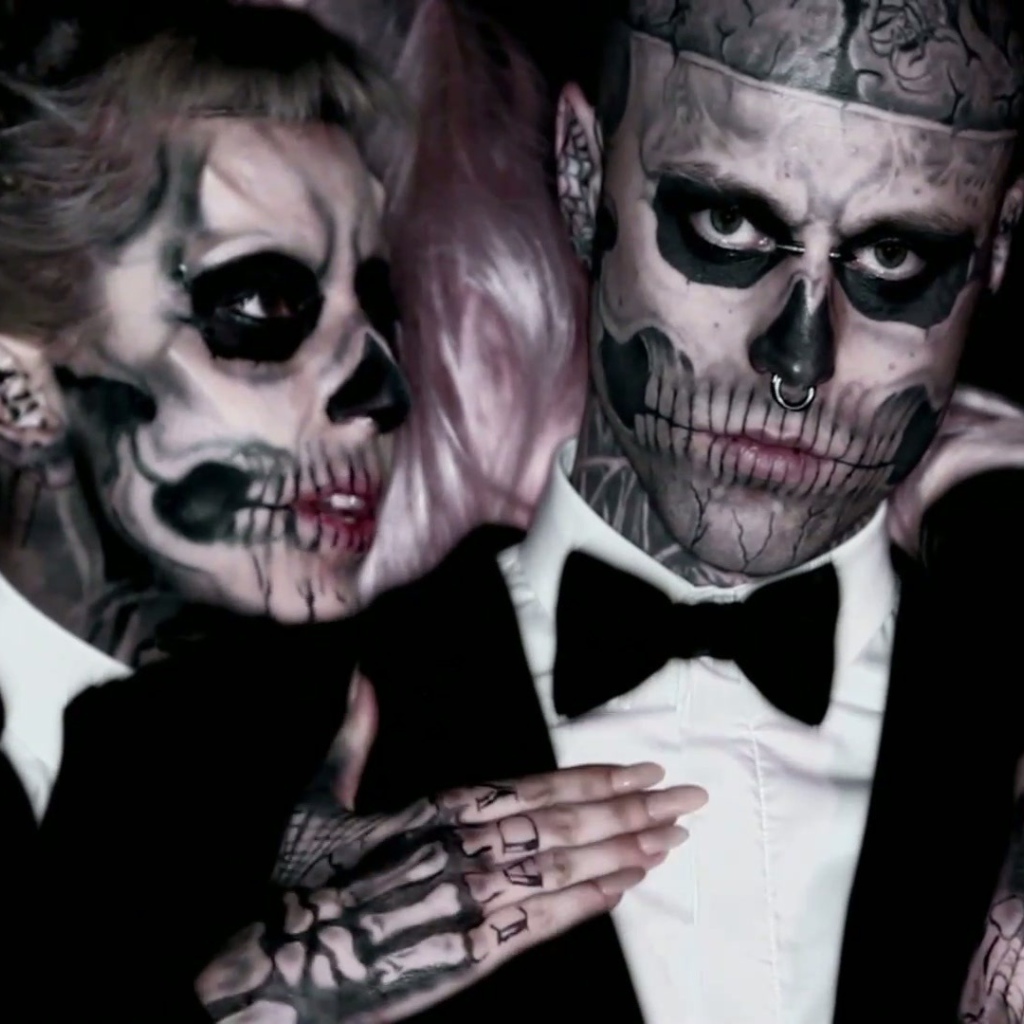 Человек зомби Рик Жене