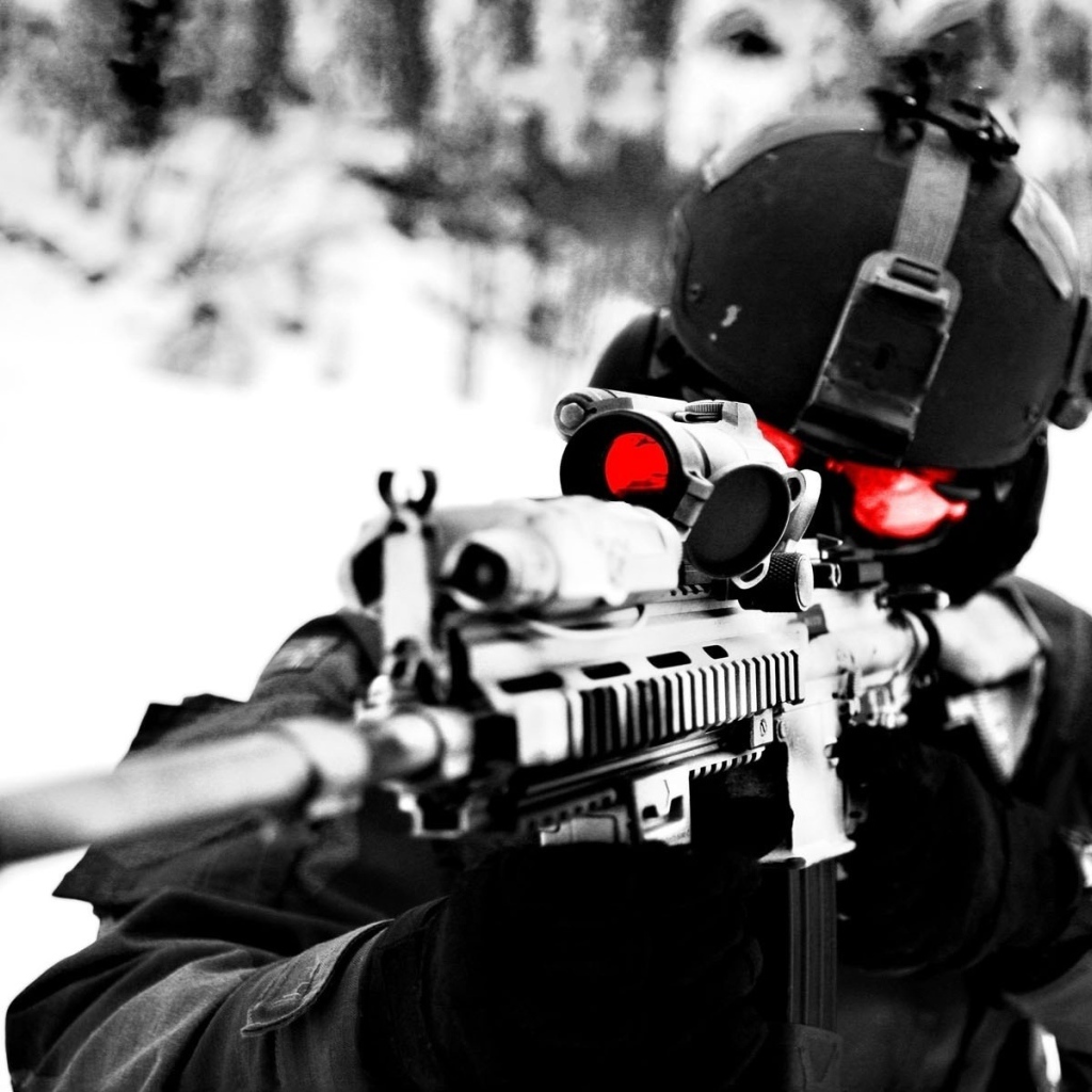 Снайпер из спецназа