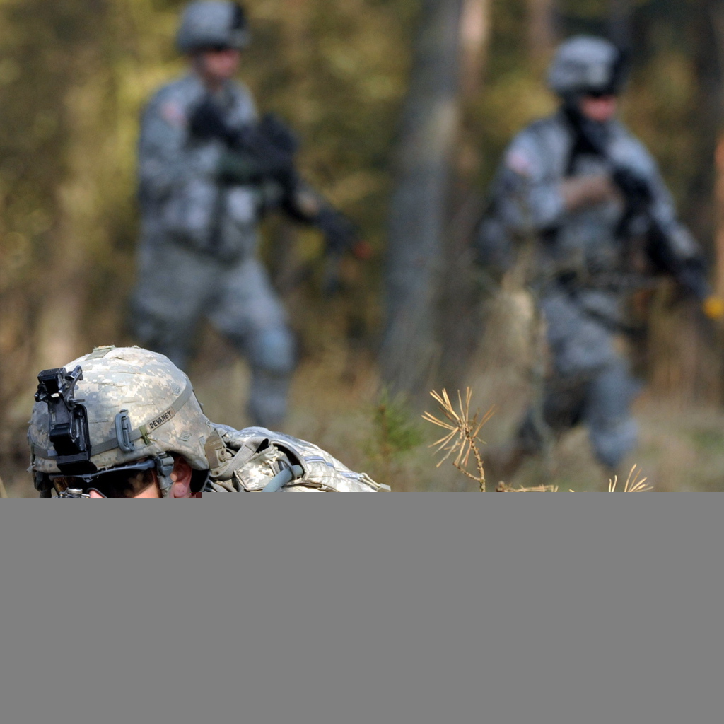 Солдат в засаде