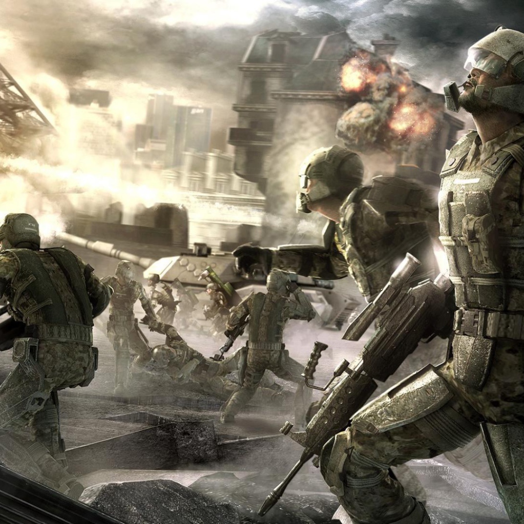 Спецназ в Париже