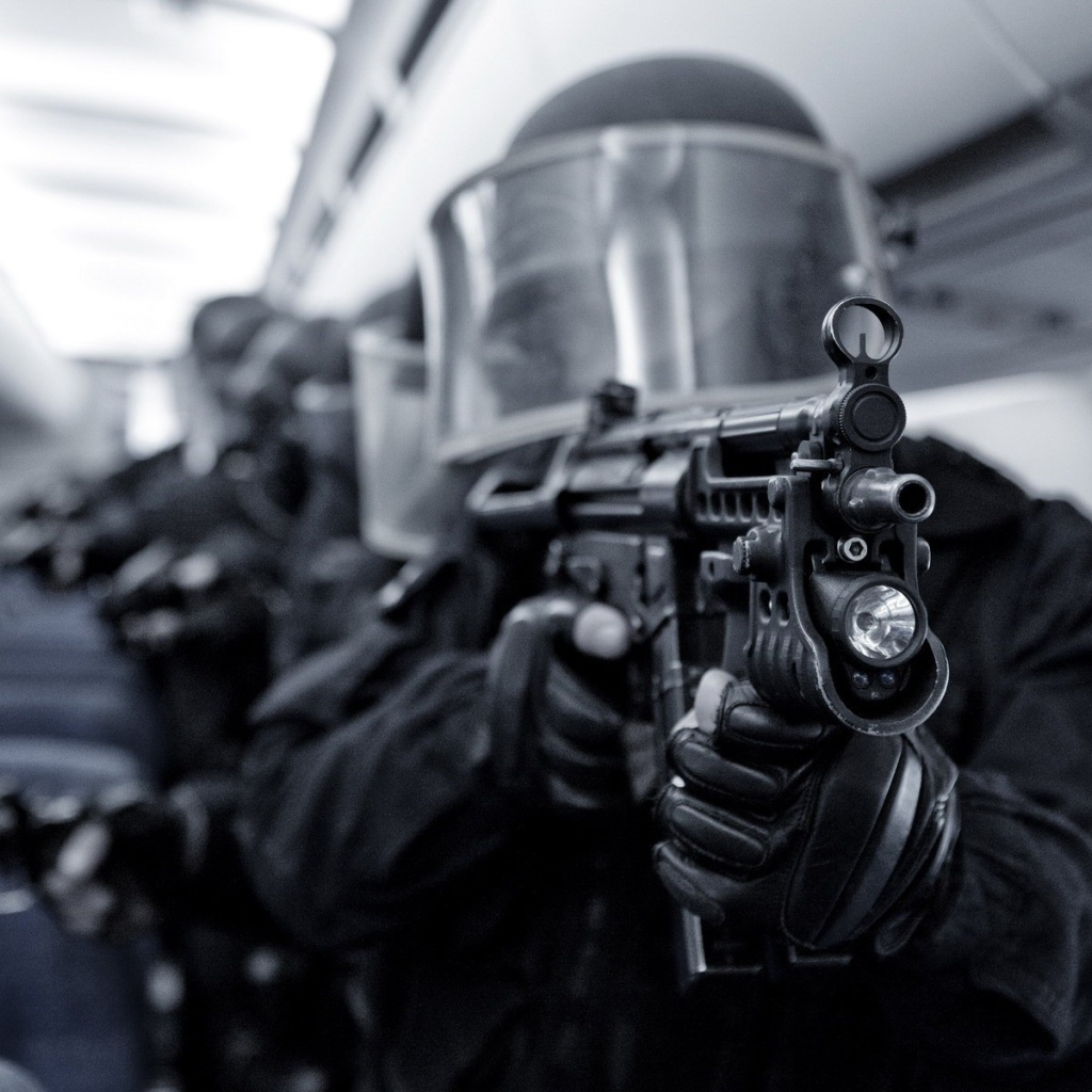 Спецназ в самолете