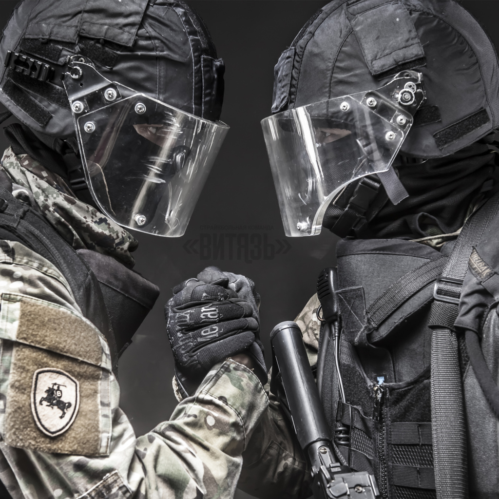 Бойцы спецназа Витязь