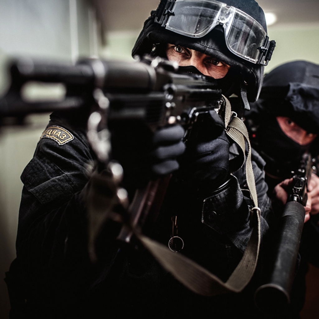 Гроза преступников спецназ