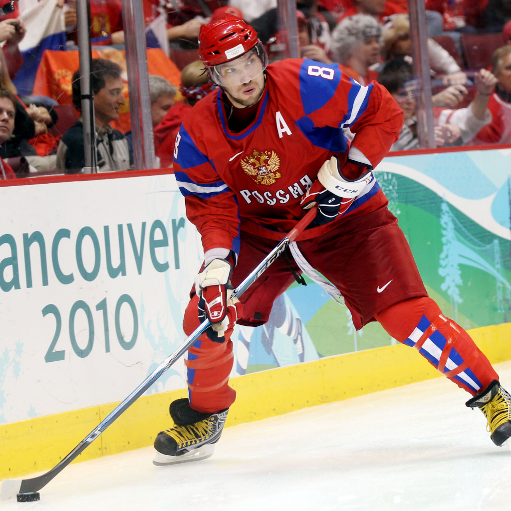 Известный человек Александр Овечкин