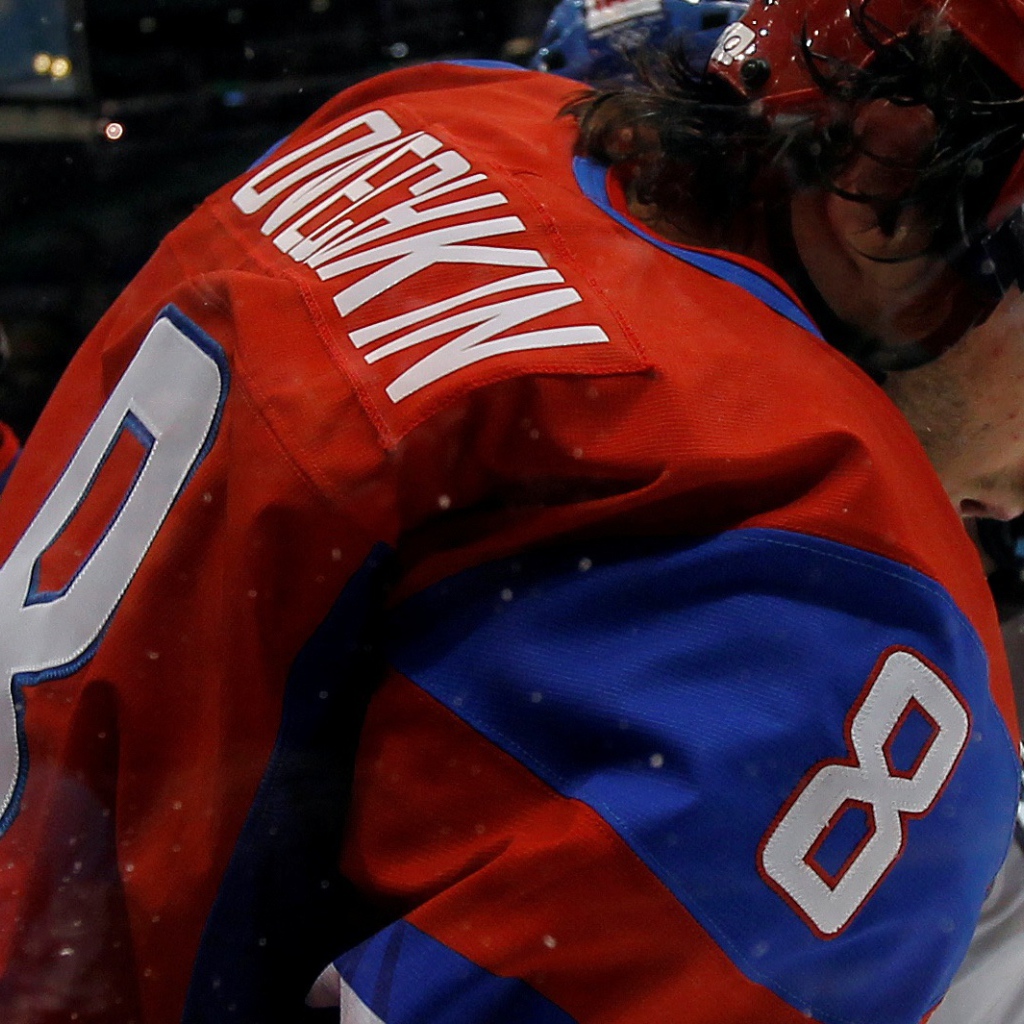 Популярный русский спортсмен Александр Овечкин