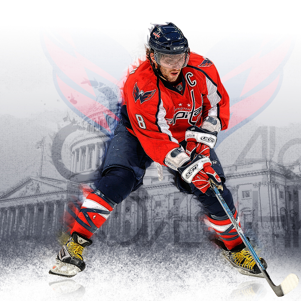 Чемпион Александр Овечкин