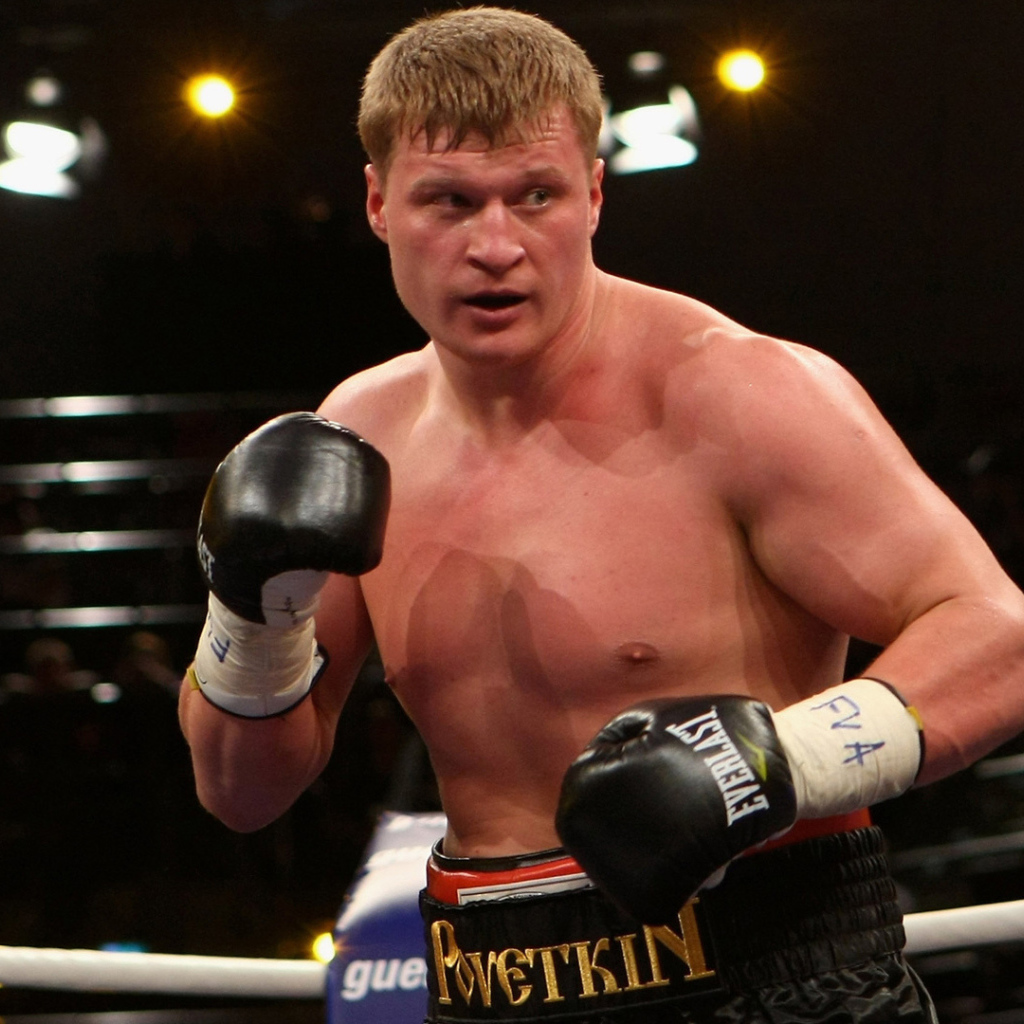 Известный человек Александр Поветкин