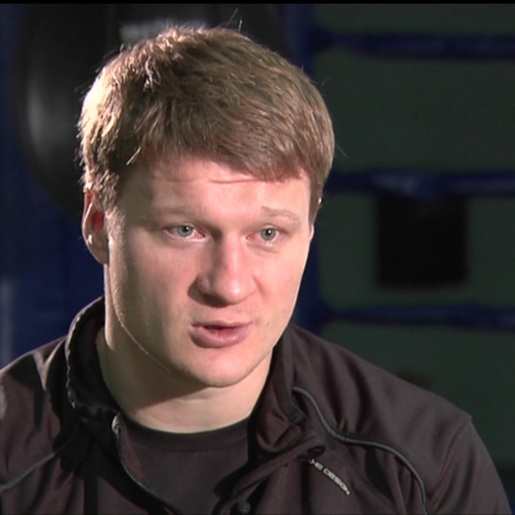 Славный спортсмен Александр Поветкин