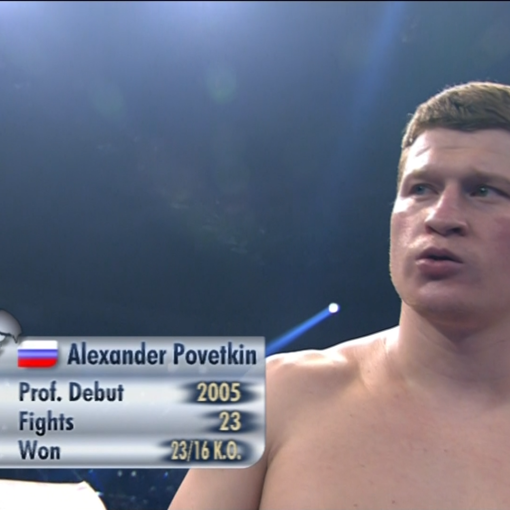 Знаменитый спортсмен Александр Поветкин