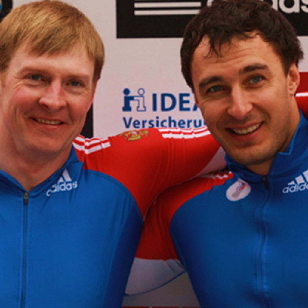 Русский спортсмен Алексей Воевода