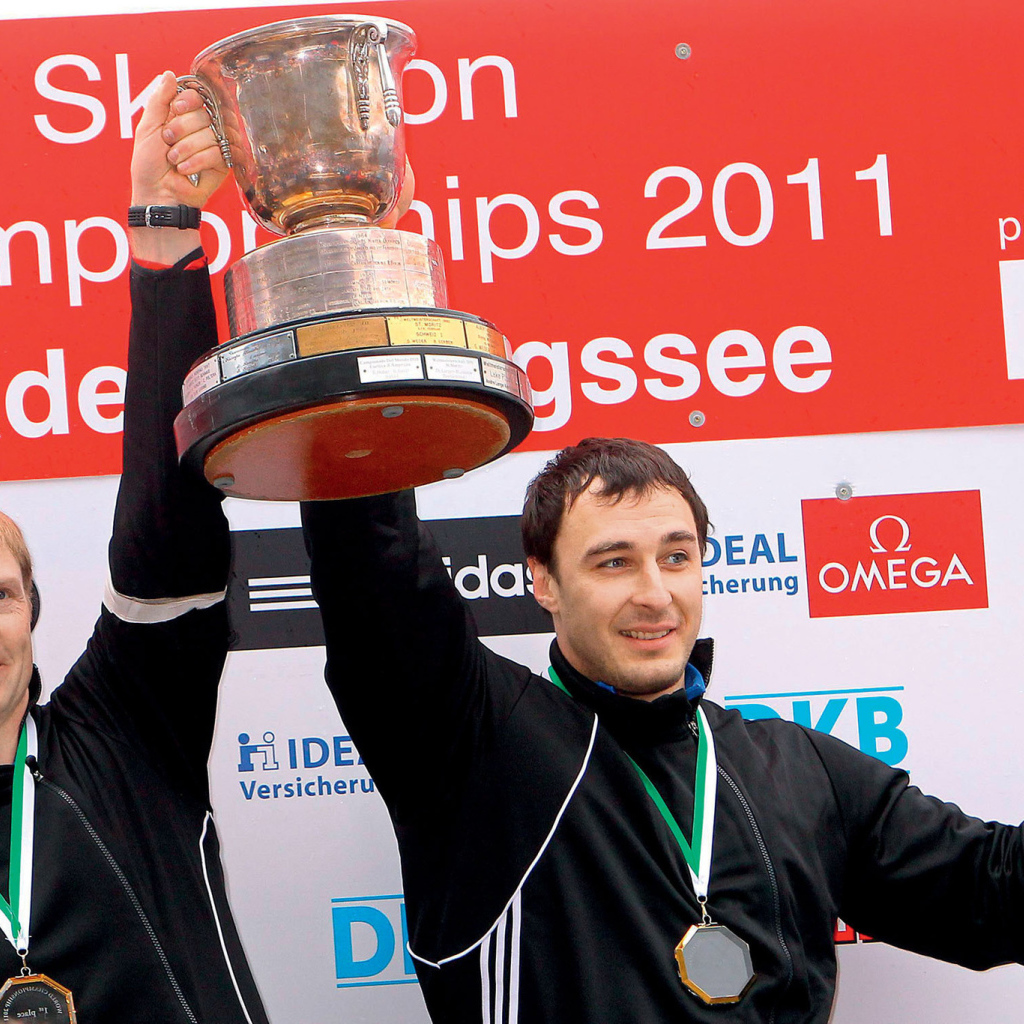 Знаменитый русский спортсмен Алексей Воевода