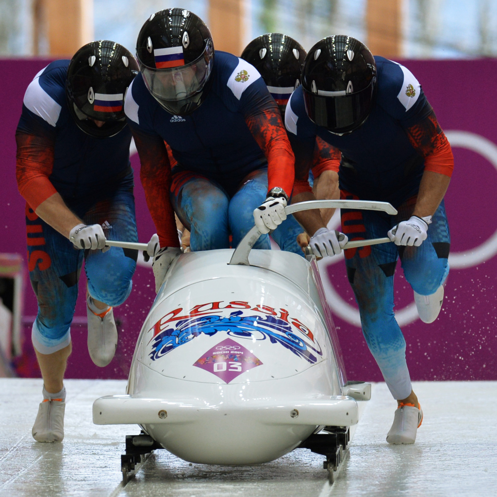 Популярный русский спортсмен Алексей Воевода