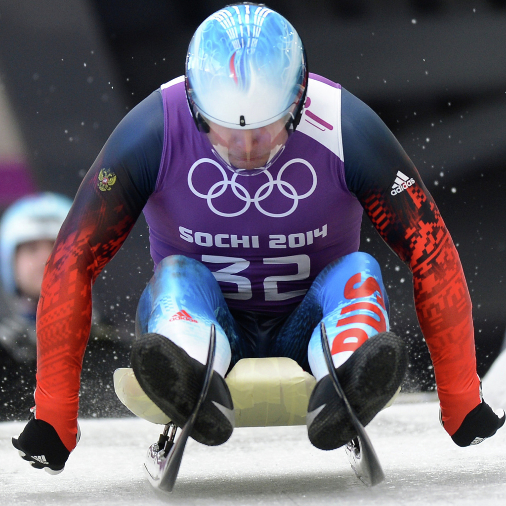 Спортсмен Альберт Демченко