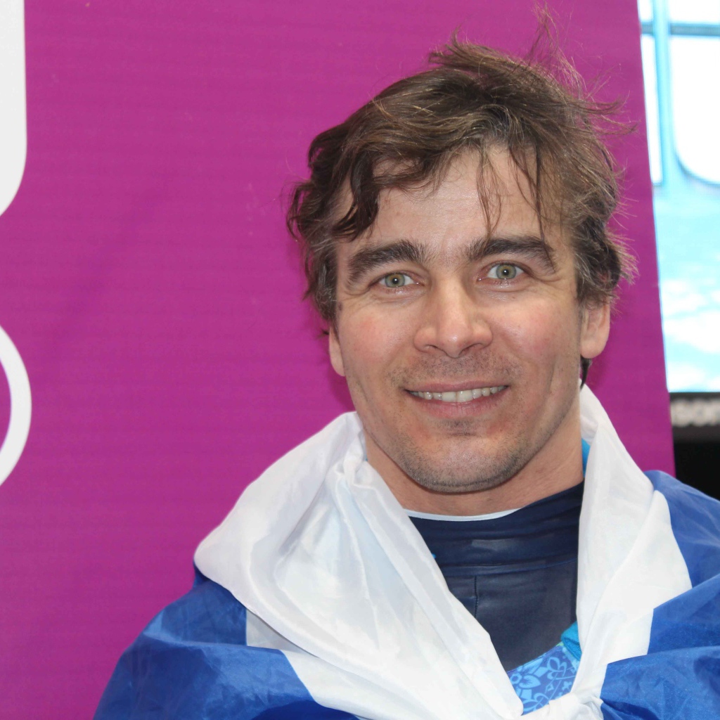 Славный спортсмен Альберт Демченко