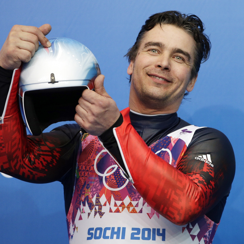 Знаменитый русский спортсмен Альберт Демченко