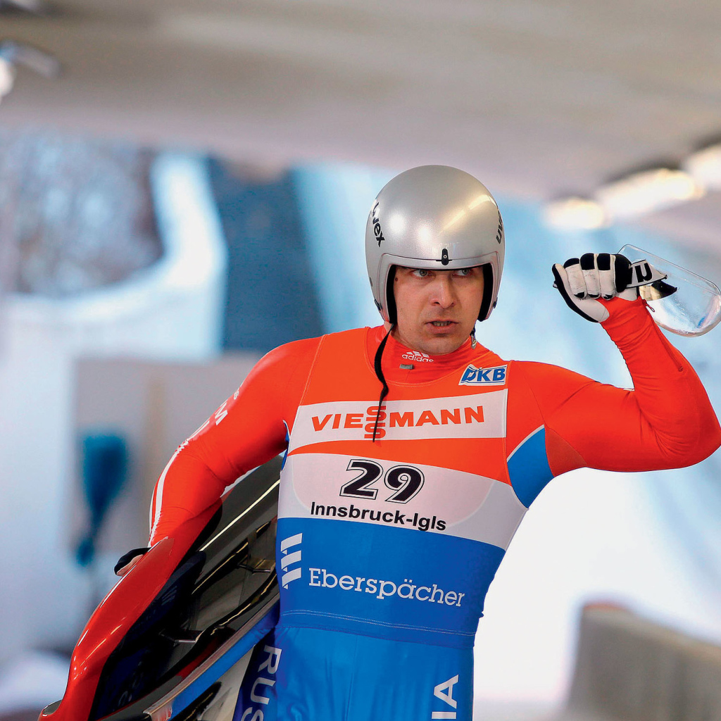 Чемпион Альберт Демченко