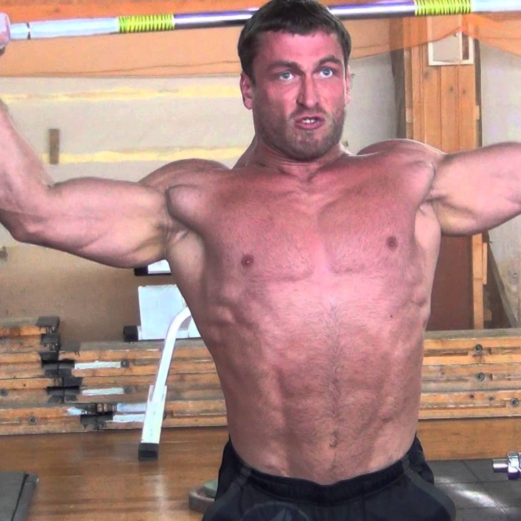 Славный спортсмен Дмитрий Клоков