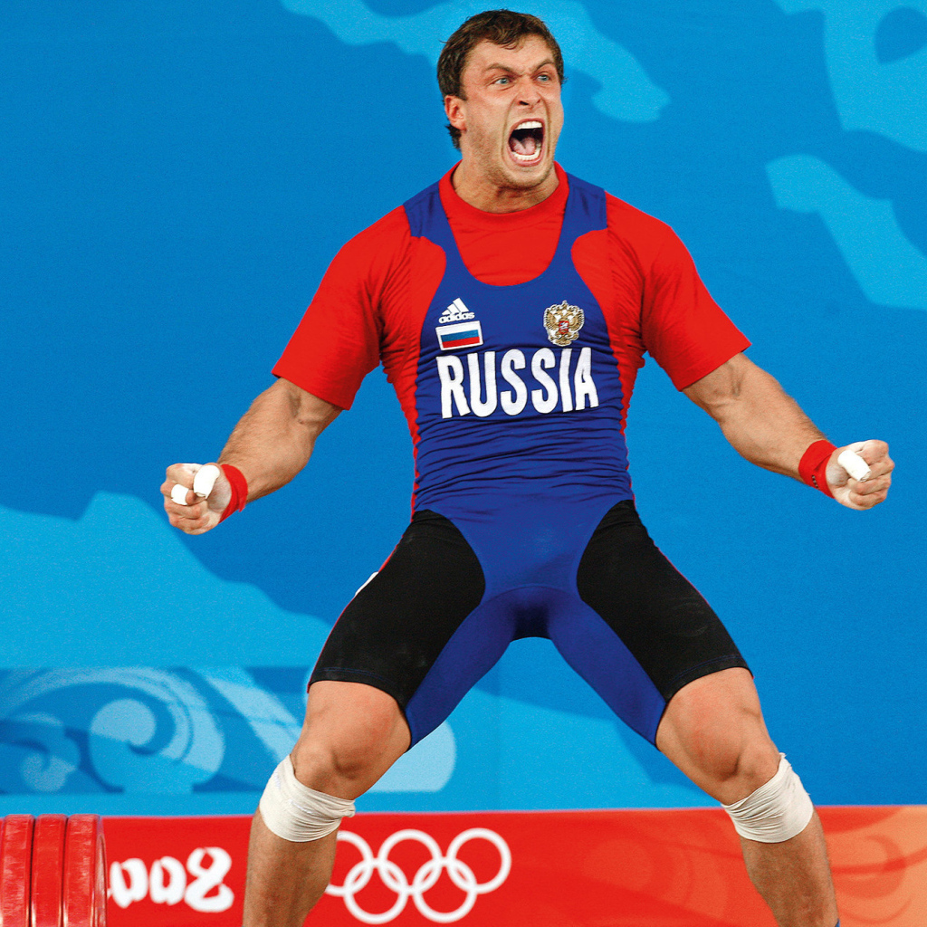 Русский спортсмен Дмитрий Клоков