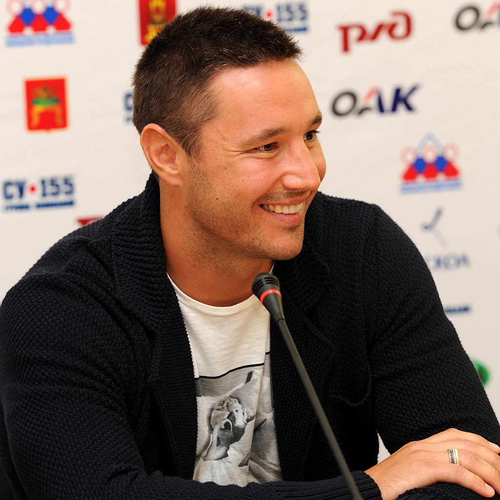 Знаменитый спортсмен Илья Ковальчук