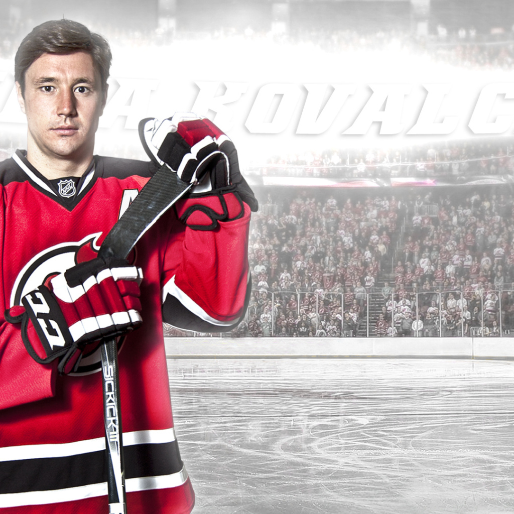 Популярный русский спортсмен Илья Ковальчук