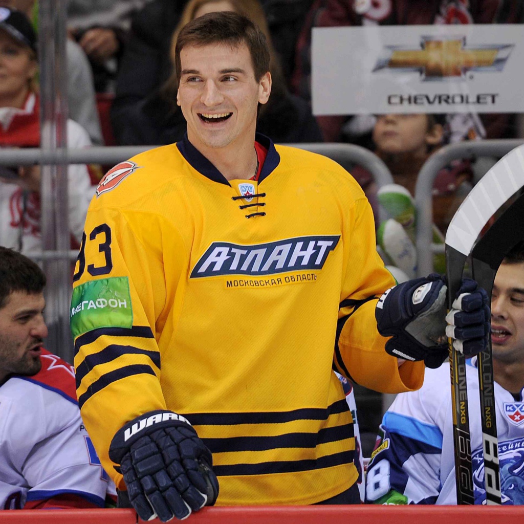 Славный Николай Жердев