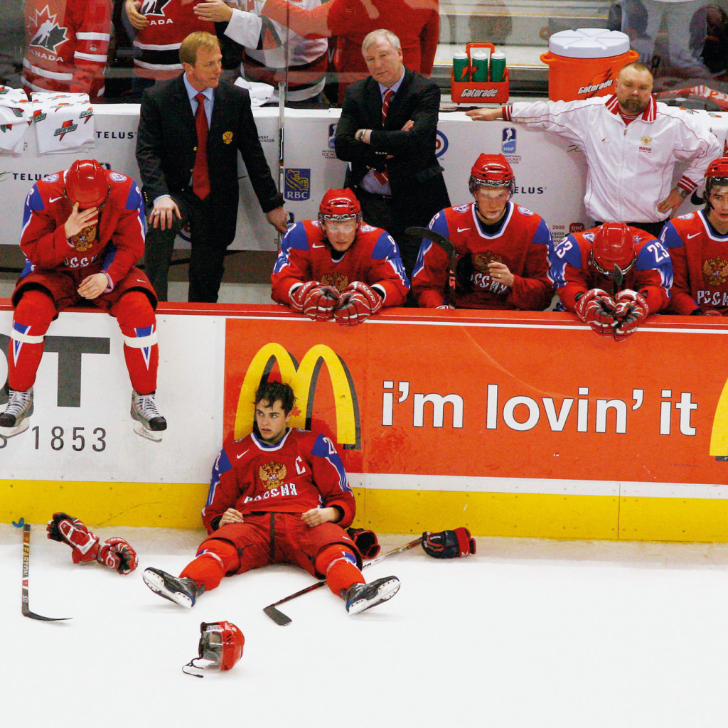 Спортсмен Николай Жердев