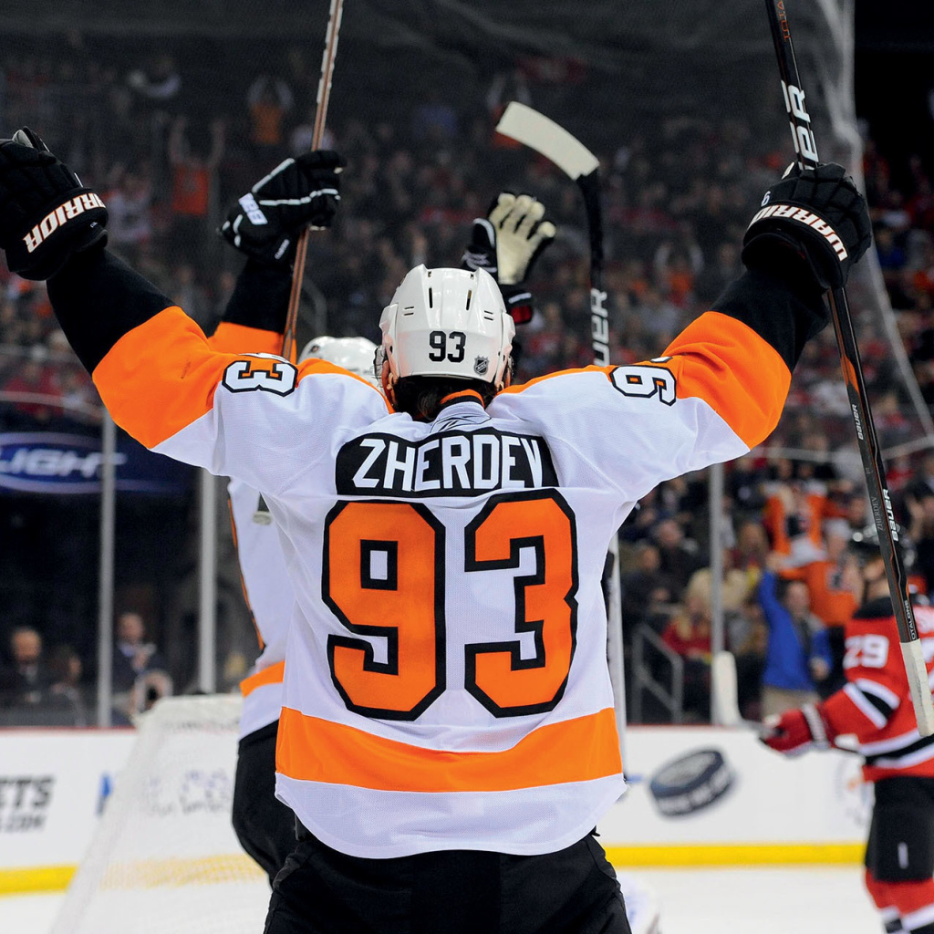 Славный спортсмен Николай Жердев