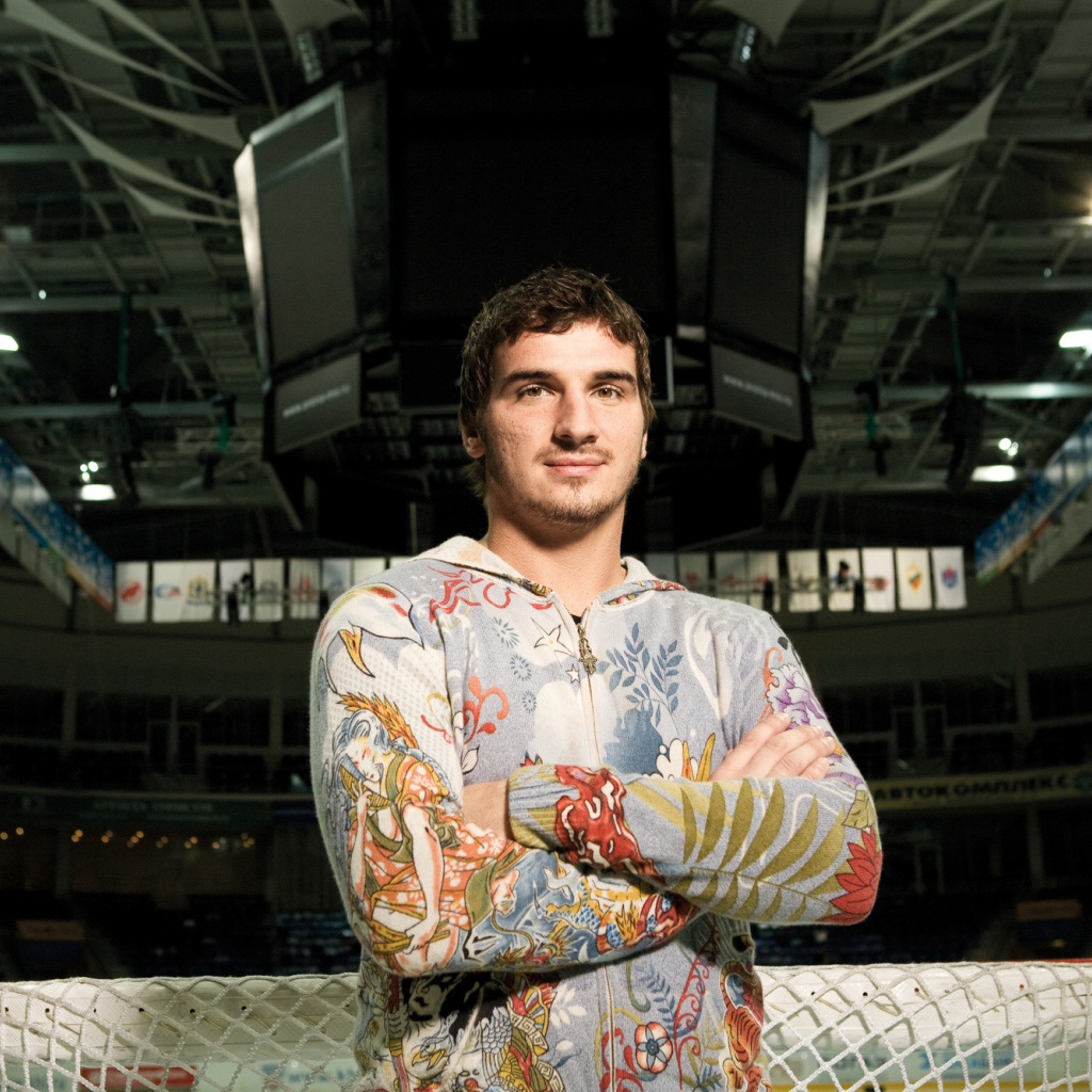 Знаменитый спортсмен Николай Жердев